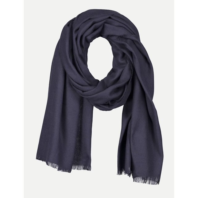 Foulard Leger Uni Bleu Marine Bizzbee La Redoute