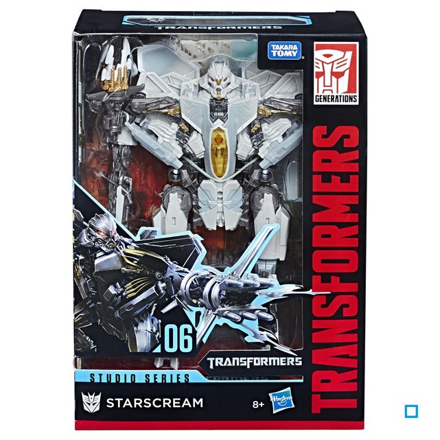 Tf1 Starscream Series Voyager Transformers Studio HasbroLa Mv6 5RLj34A