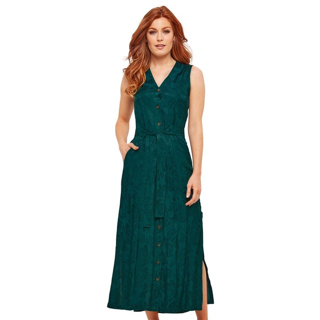 robe avec bouton devant