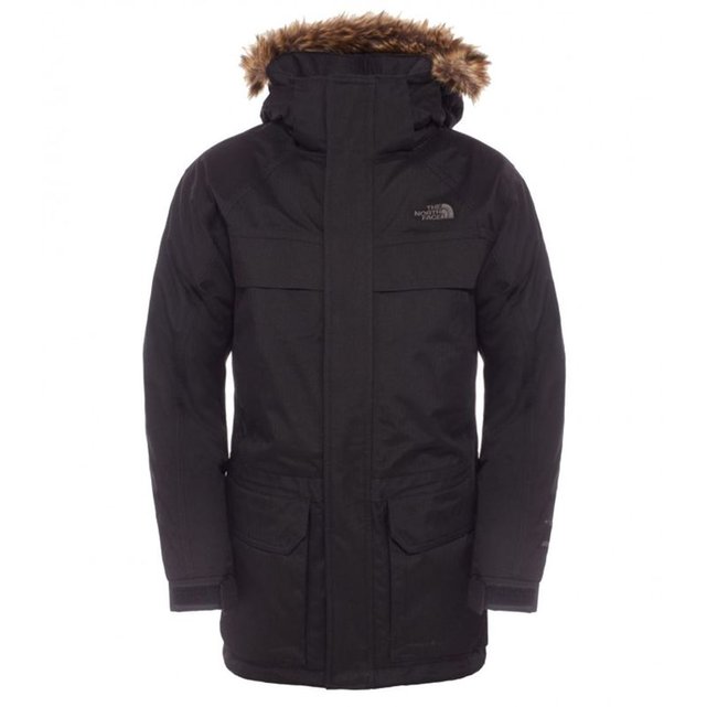 Parka mc murdo junior garçon noir The North Face | La Redoute Parka Mc Murdo Junior Garçon THE NORTH FACE image 0