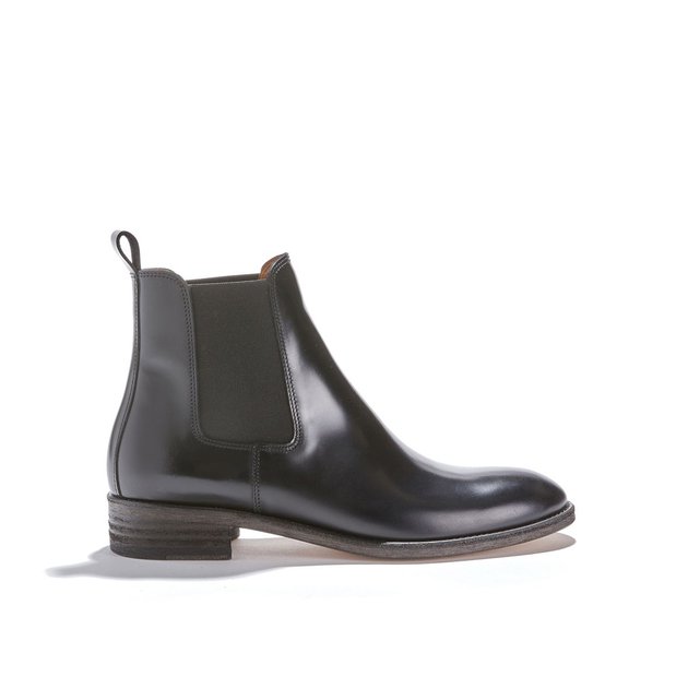 NOIR 7226 PARIS vachette cuir POLIDO Boots ANTHOLOGY w0qYU7