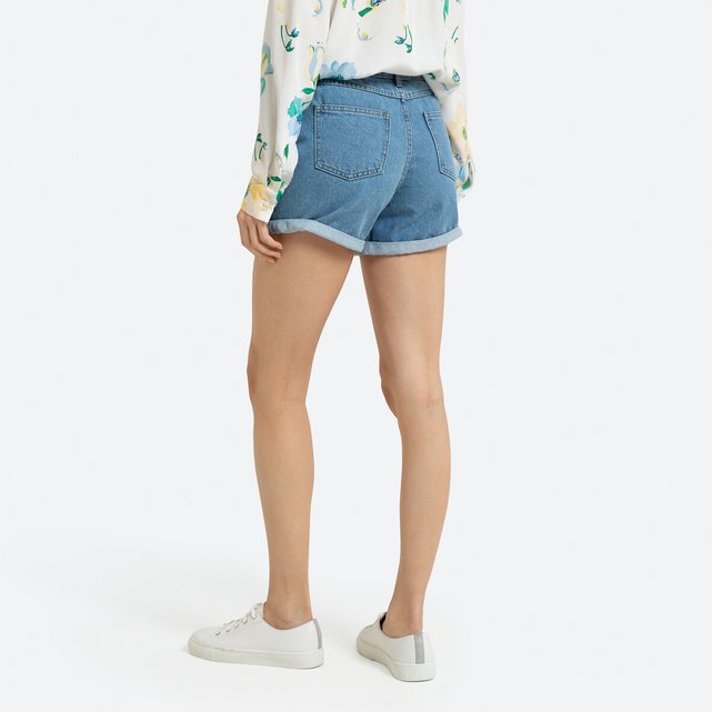 Shorts Denim Aus Bio Baumwolle La Redoute Collections La Redoute