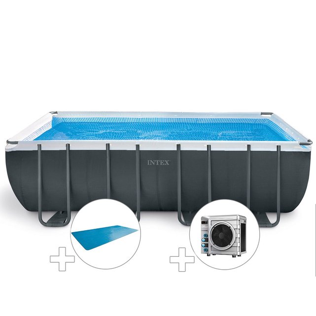 Kit Piscine Tubulaire Intex Ultra Xtr Frame Rectangulaire 549 X 2