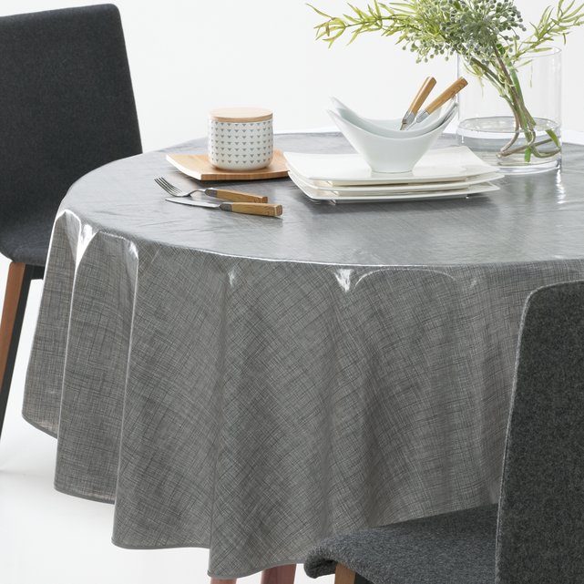 Nappe effet tissage pvc zinc La Redoute Interieurs | La ...