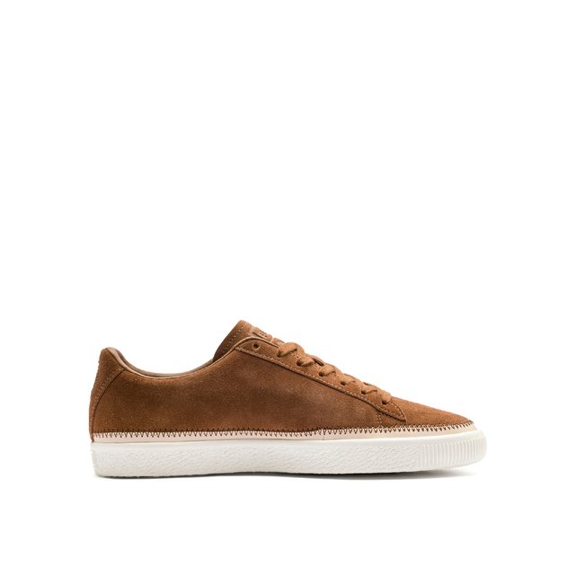 puma suede marron