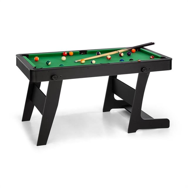 Table De Billard Pliable SPORTNOW - Hauteur Réglable 55-75cm - Accessoires Inclus