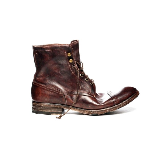 bottine homme style rangers