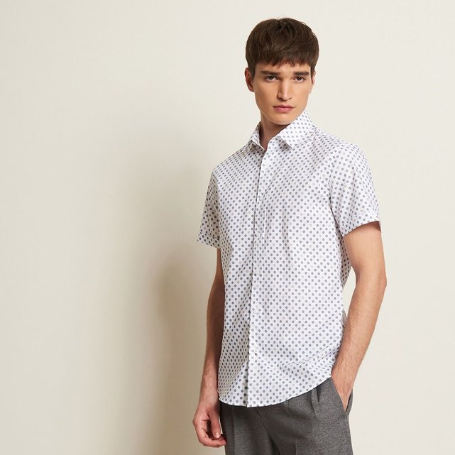 chemise imprimée