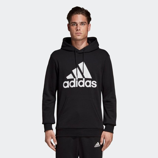 sweat a capuche noir adidas