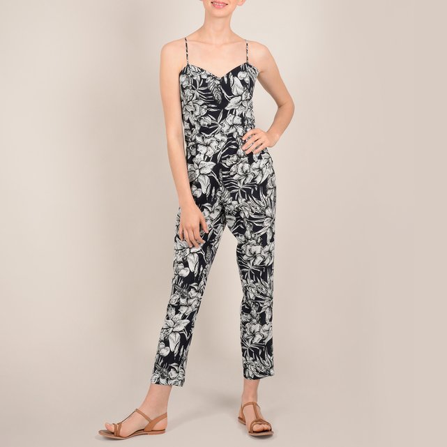 Macacão de alças finas, estampado  MOLLY BRACKEN image 0