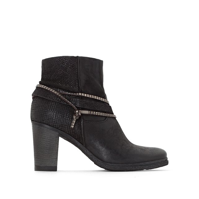 Urlo Leather Ankle Boots