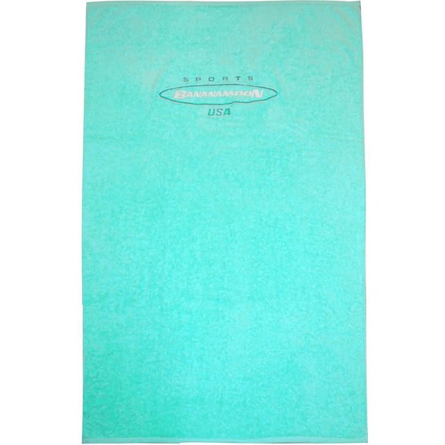 Banana Moon Serviette De Plage Corail Logo Plain Towely