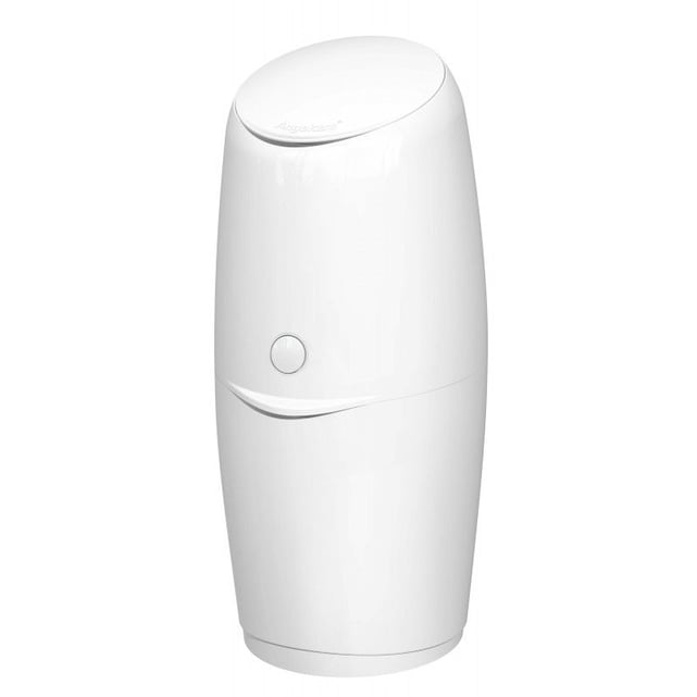 Poubelle A Couches Essential Blanc Angelcare La Redoute