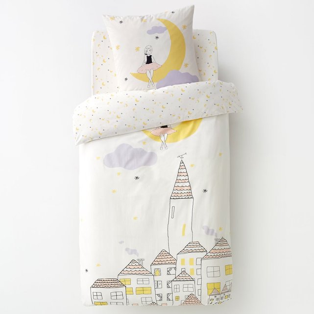 Beautiful Housse De Couette Le Petit Prince #11: Housse De Couette Imprimée Enfant, Moongirl La Redoute Interieurs Beautiful Housse De Couette Le Petit Prince #11: Housse De Couette Imprimée Enfant, Moongirl La Redoute Interieurs
