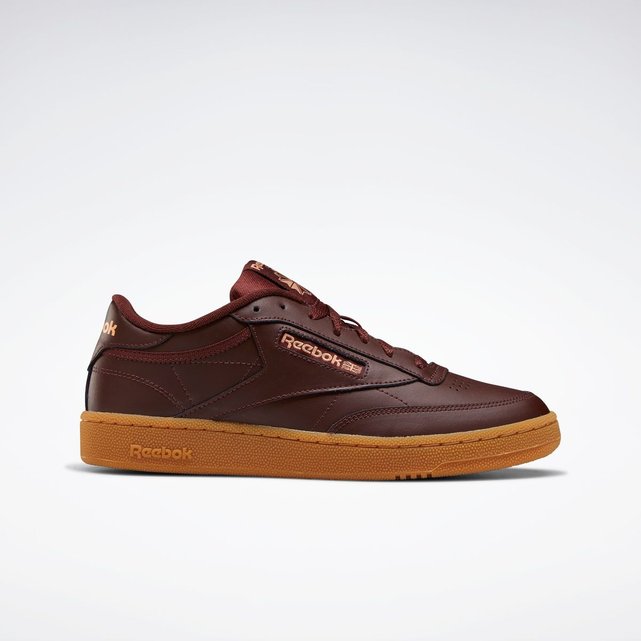 reebok club c 85 enfant marron