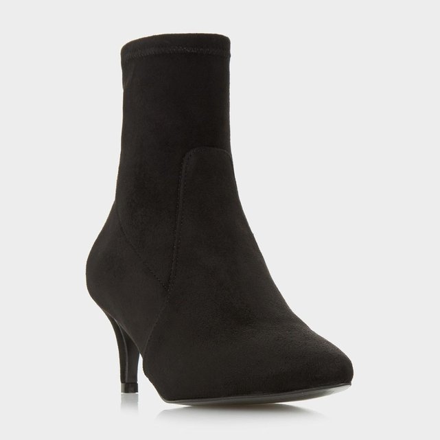 bottines talon bobine