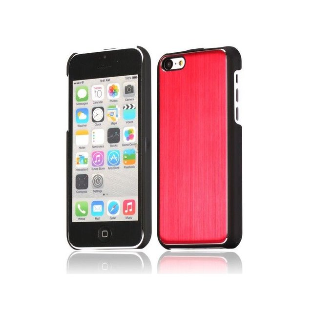 coque iphone 5 noir et rouge