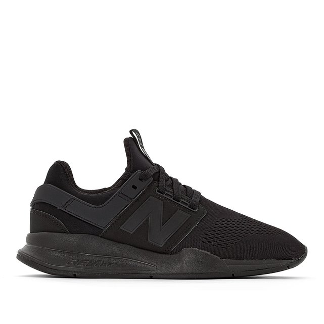 new balance trainers black