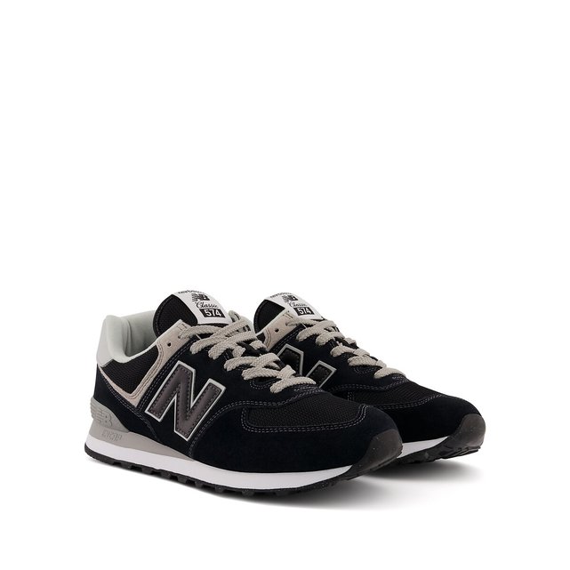 Ml574 leather trainers New Balance La Redoute