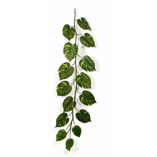 Guirlande de feuilles de pothos h 230 cm Couleur v002239 Artificielles