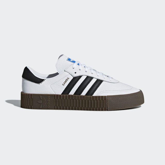 adidas sambarose blanche et argent adidas sambarose blanche et argent