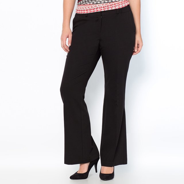 Pantalon Bootcut Taille Haute La Redoute Collections Plus La Redoute