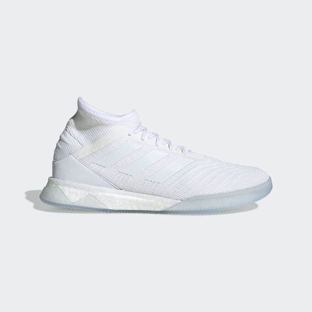 Baskets predator 19.1 blanc Adidas Performance | La Redoute Baskets predator 19.1 blanc Adidas Performance | La Redoute