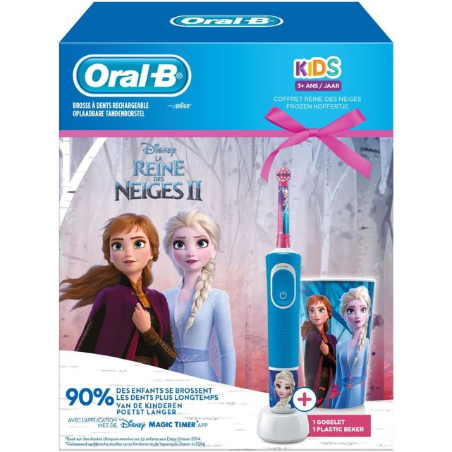 Brosse A Dents Electrique Reine Des Neiges Oral B La Redoute Brosse A Dents Electrique Reine Des Neiges Oral B La Redoute