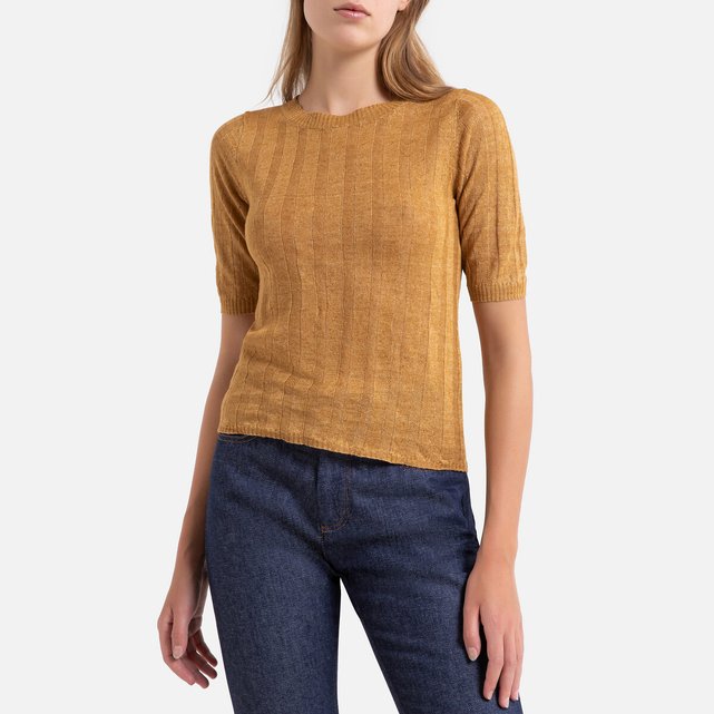linen jumper