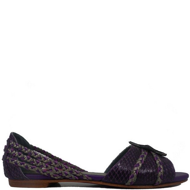 Chaussure femme en cuir celest Pring Paris La Redoute Chaussure femme en cuir celest Pring Paris La Redoute