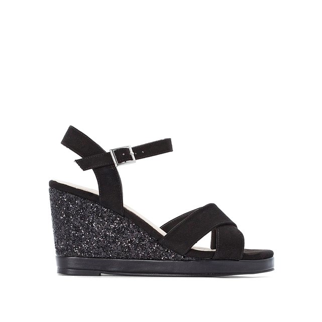 plus size wedge sandals
