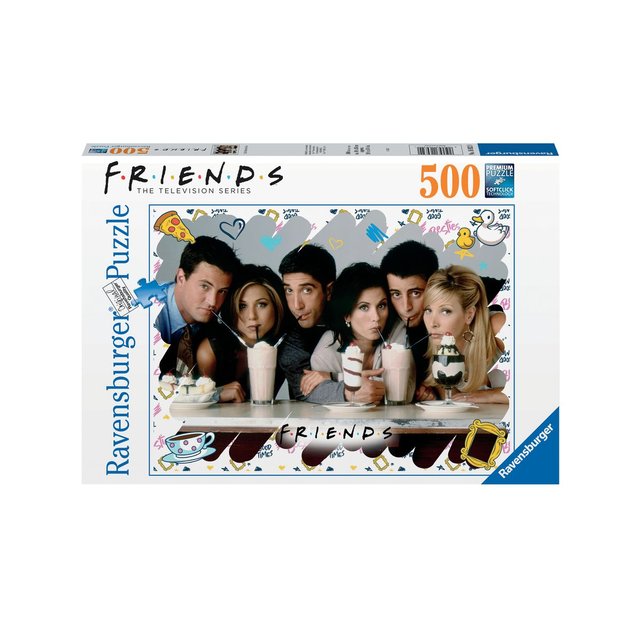 Ravensburger - puzzle adulte - puzzle 500 p - i'll be there for you /  friends - 16932 Ravensburger