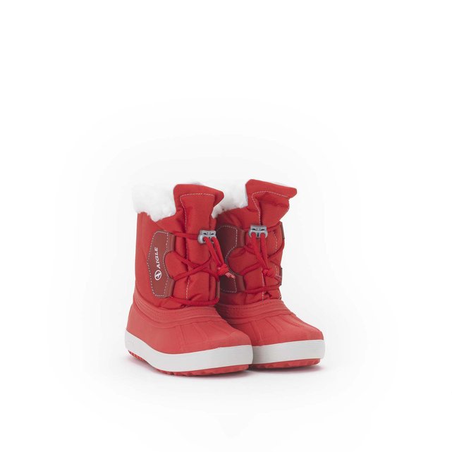 bottes fourrées aigle