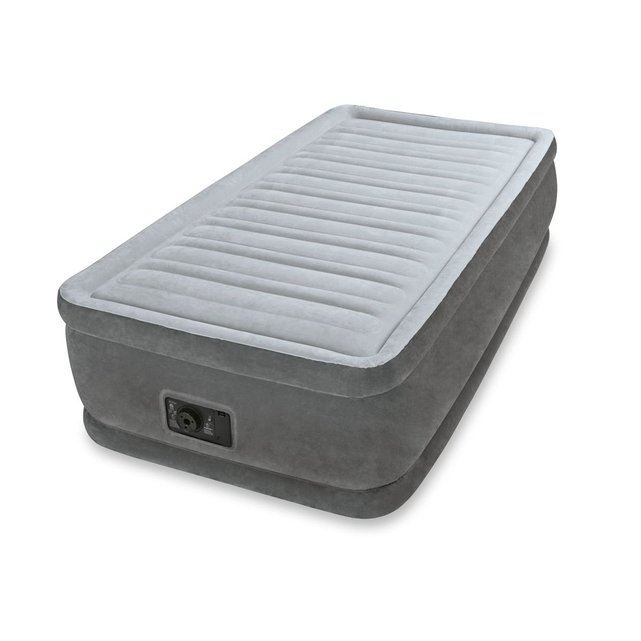 matelas gonflable comfort plush fiber tech 1 place intex matelas gonflable comfort plush fiber tech 1 place intex