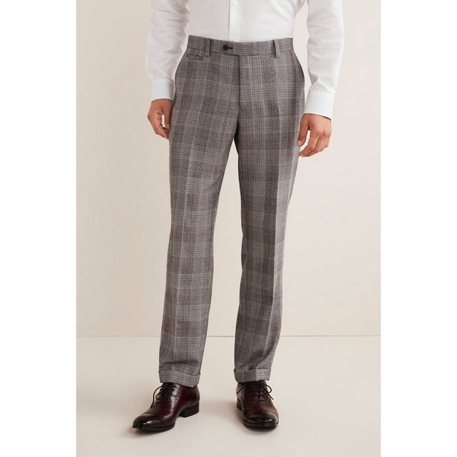 Pantalon Polyester, Sans plis lâchés, Tailles 44 et 106.