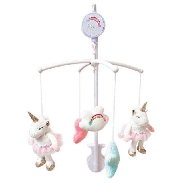 doudou et compagnie licorne rose