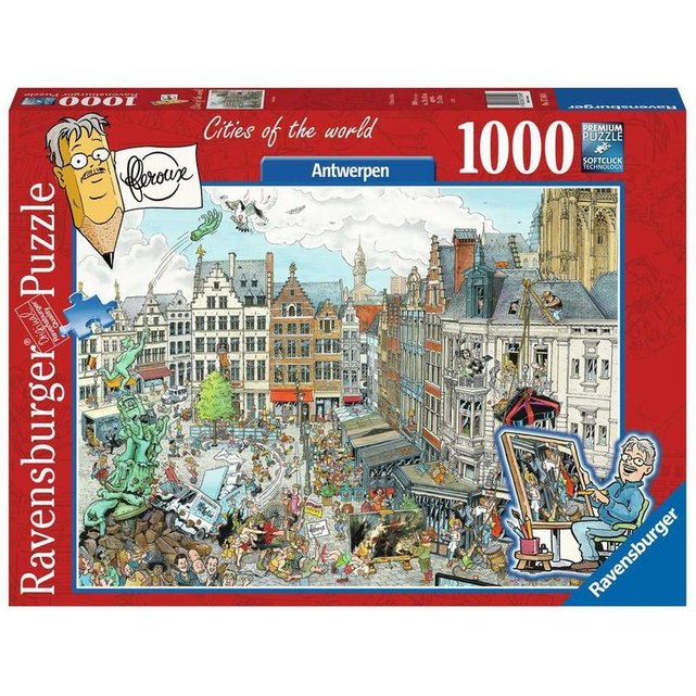 Puzzle Ravensburger 1000 pièces Nounours au bain Puzzle Ravensburge