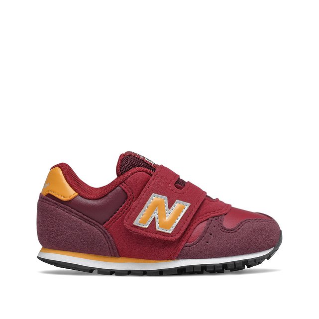 red new balance trainers