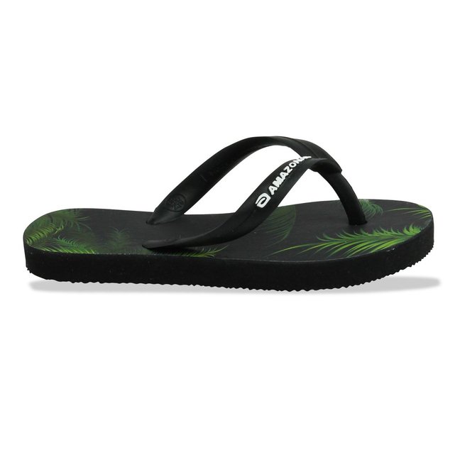 Enjoy Coqueiros Vert et Noir garçon AMAZONAS Tongs Eqpw0HnS