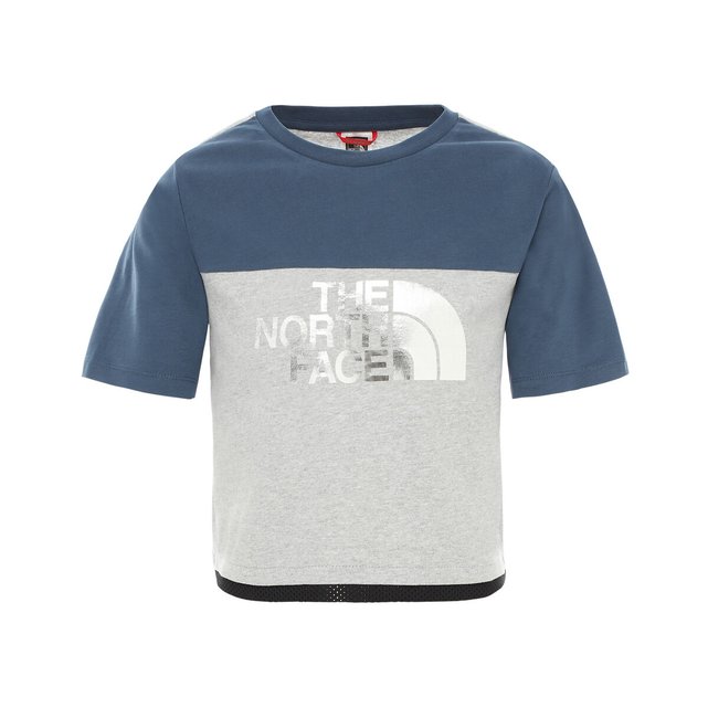 north face cropped t shirt