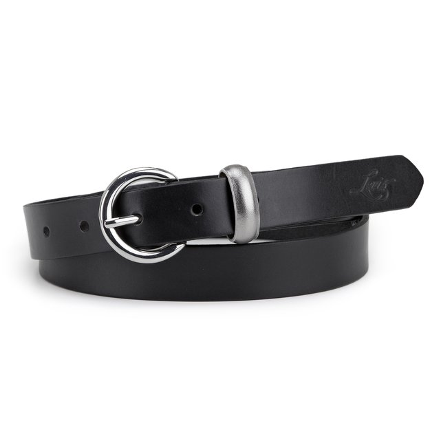Larkspur leather belt , black, Levi's 