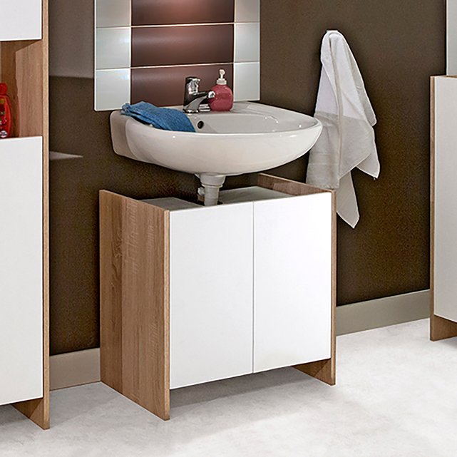 Banero 2-Door Undersink Bathroom Unit Banero 2-Door Undersink Bathroom Unit