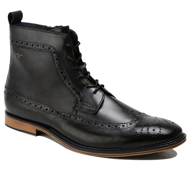 bottines homme cuir noir la redoute bottines homme cuir noir la redoute