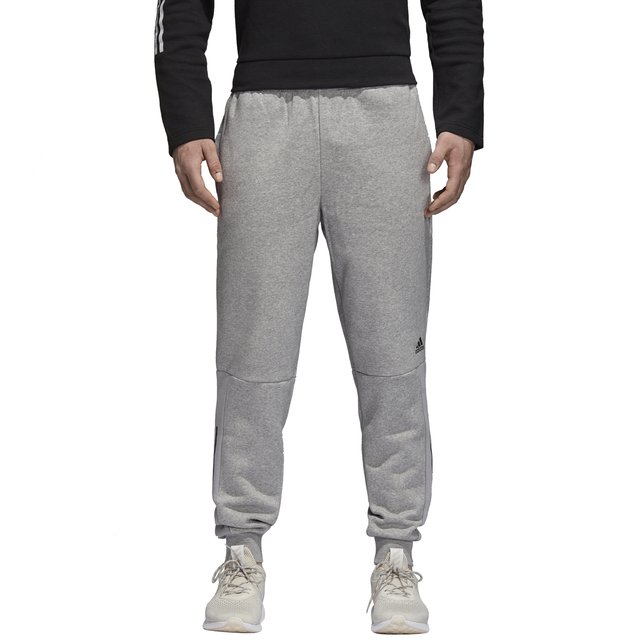 La Adidas Gris Sport Redoute Id Chiné Performance Pantalon De Fleece wxq16UIU8O