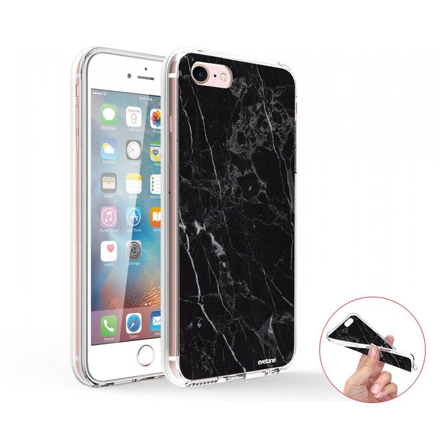 coque iphone 8 souple marbre noir coque iphone 8 souple marbre noir