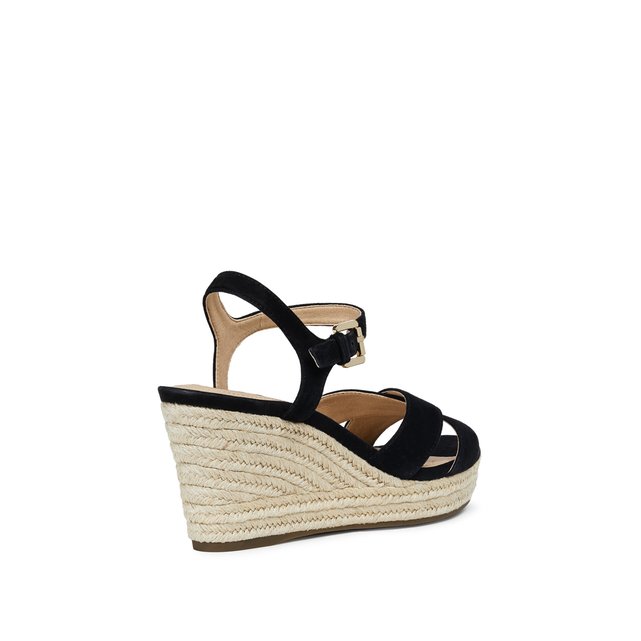 soleil platform sandals