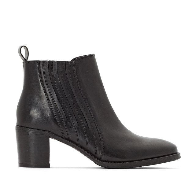 talons en Boots à CASTALUNA cuir CHRfpqHw