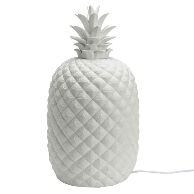 Lampe à poser ananas blanc United Labels | La Redoute Lampe à poser ananas blanc United Labels | La Redoute