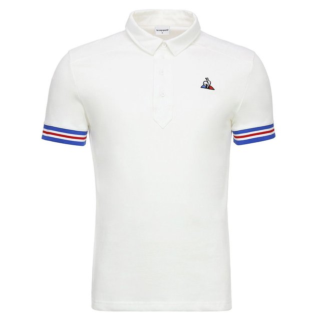 polo le coq sportif beige