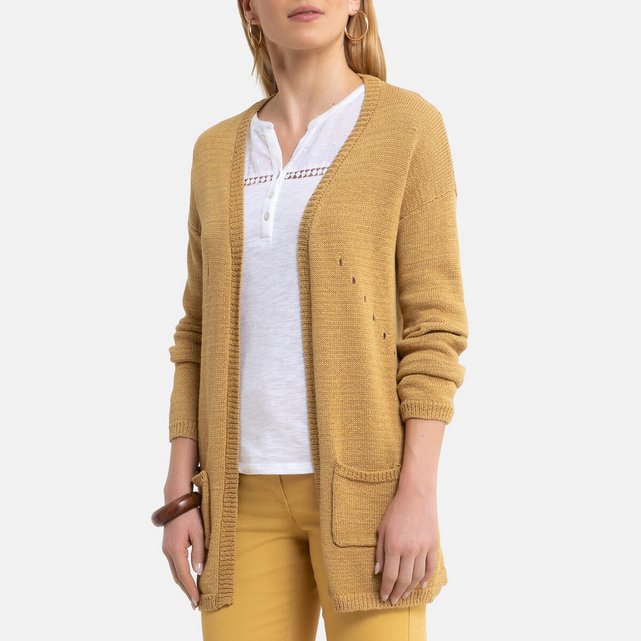 long back cardigan